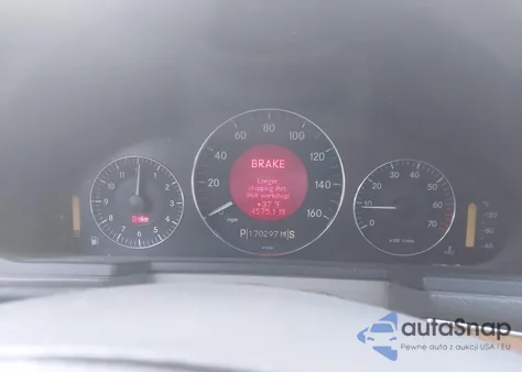 2004 Mercedes-Benz E 320 4Matic from USA, damaged, VIN WDBUF82J54X111160